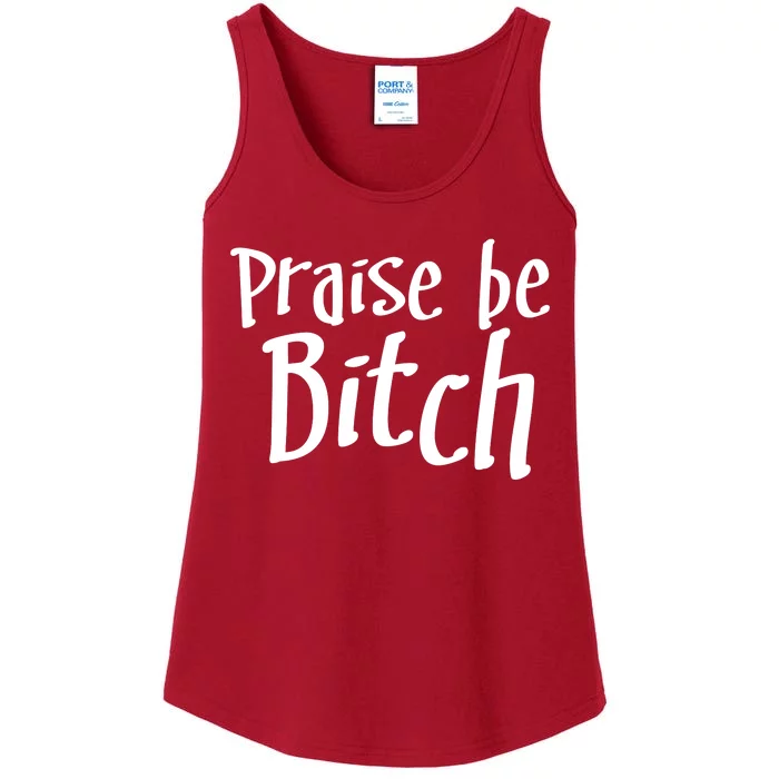 Praise Be, Bitch Ladies Essential Tank