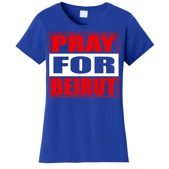 Pray For Beirut Women's T-Shirt