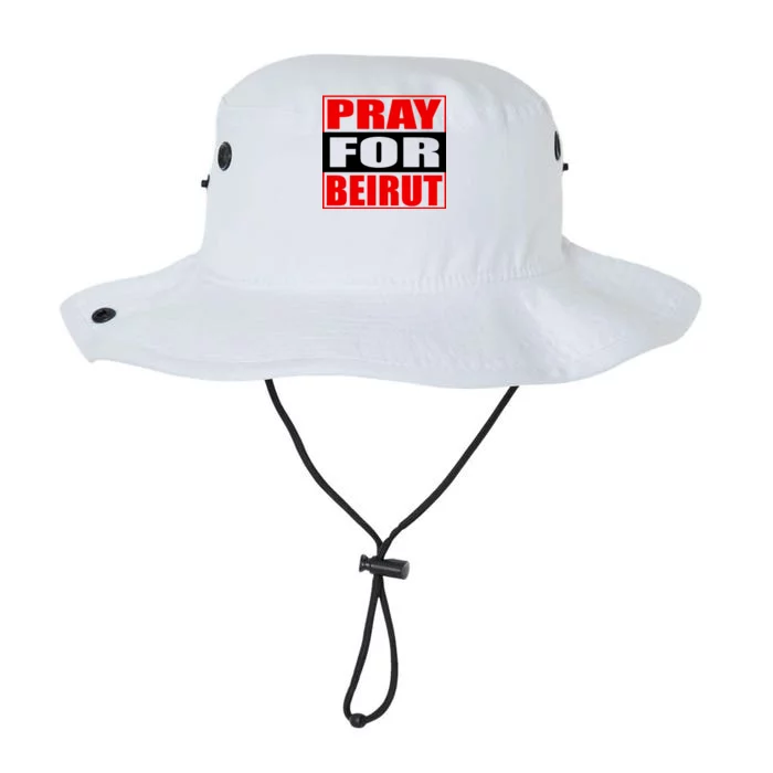 Pray For Beirut Legacy Cool Fit Booney Bucket Hat