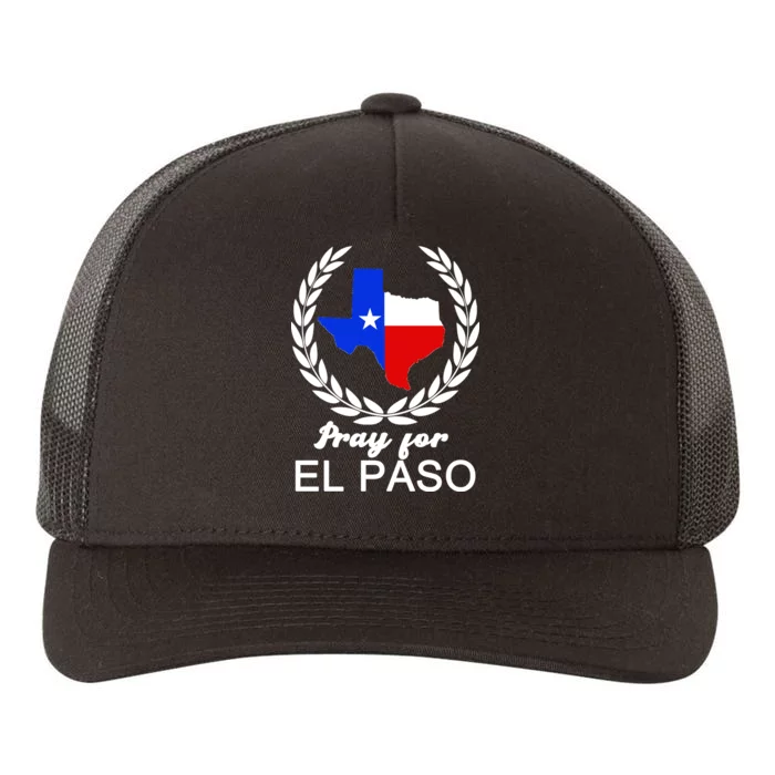 Pray For El Paso Yupoong Adult 5-Panel Trucker Hat