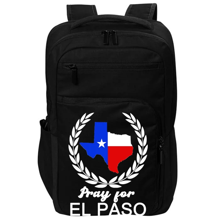 Pray For El Paso Impact Tech Backpack