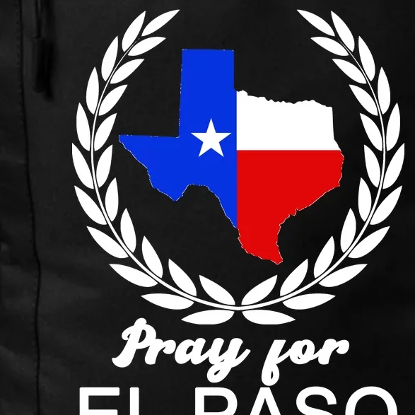 Pray For El Paso Daily Commute Backpack