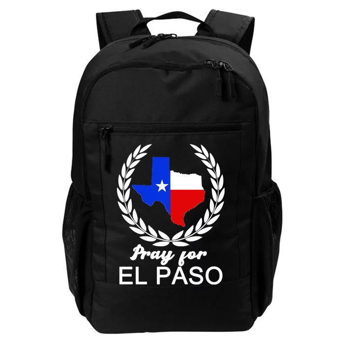 Pray For El Paso Daily Commute Backpack