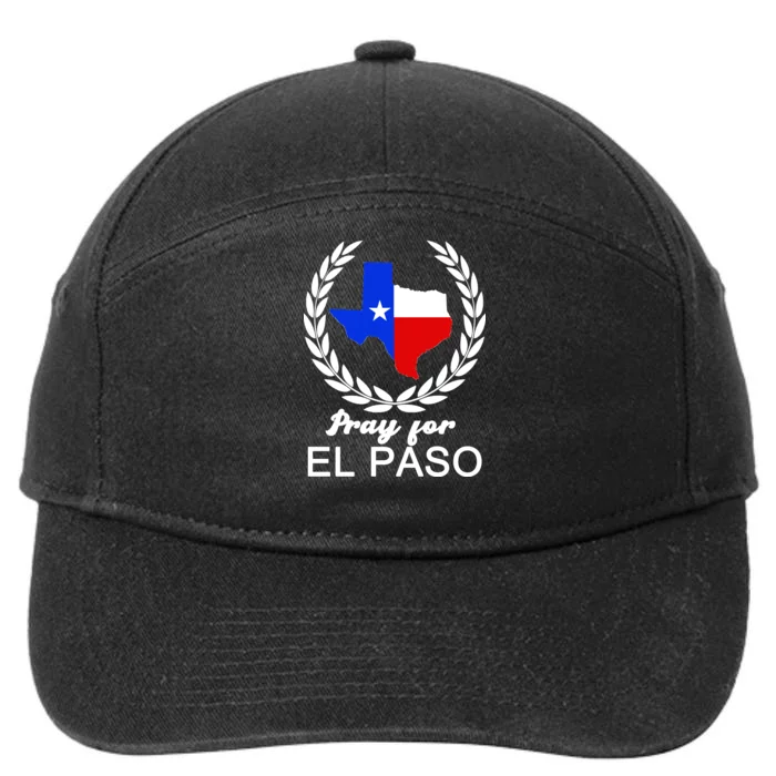 Pray For El Paso 7-Panel Snapback Hat