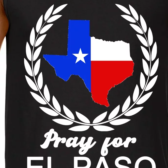 Pray For El Paso Comfort Colors® Tank Top