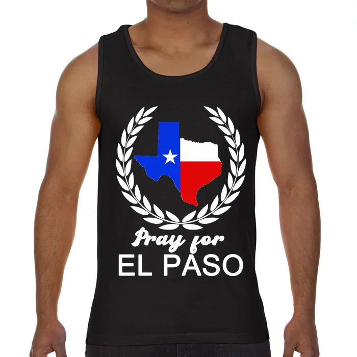 Pray For El Paso Comfort Colors® Tank Top