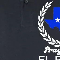 Pray For El Paso Softstyle Adult Sport Polo