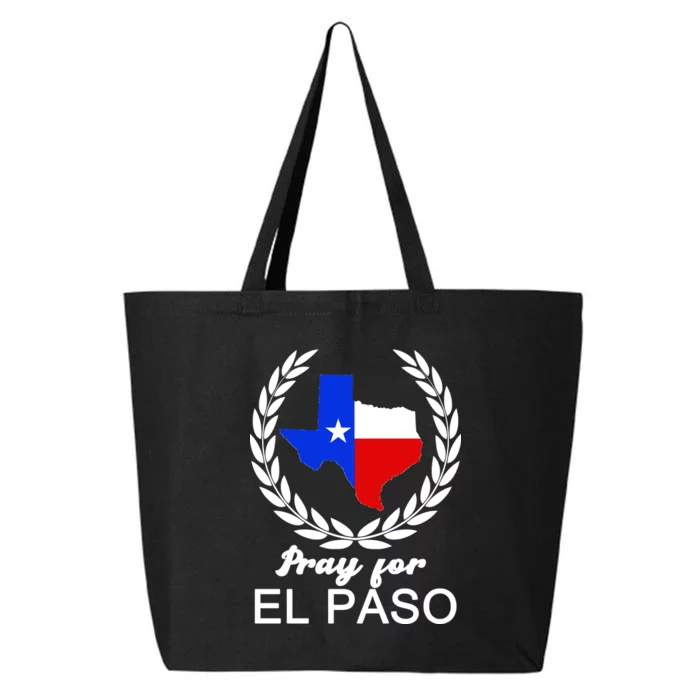 Pray For El Paso 25L Jumbo Tote