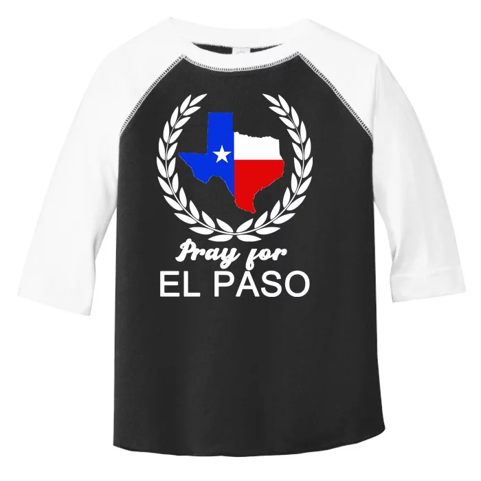 Pray For El Paso Toddler Fine Jersey T-Shirt