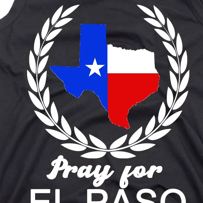 Pray For El Paso Tank Top