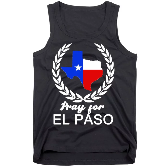 Pray For El Paso Tank Top