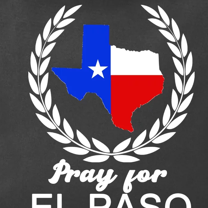 Pray For El Paso Zip Tote Bag