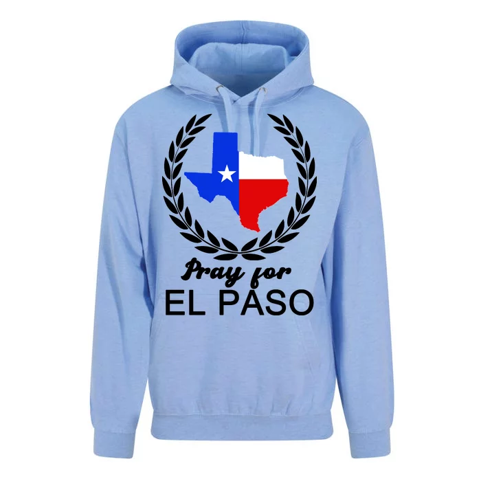 Pray For El Paso Unisex Surf Hoodie