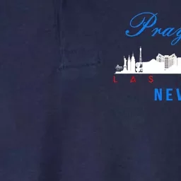 Pray For Las Vegas Nevada Softstyle Adult Sport Polo