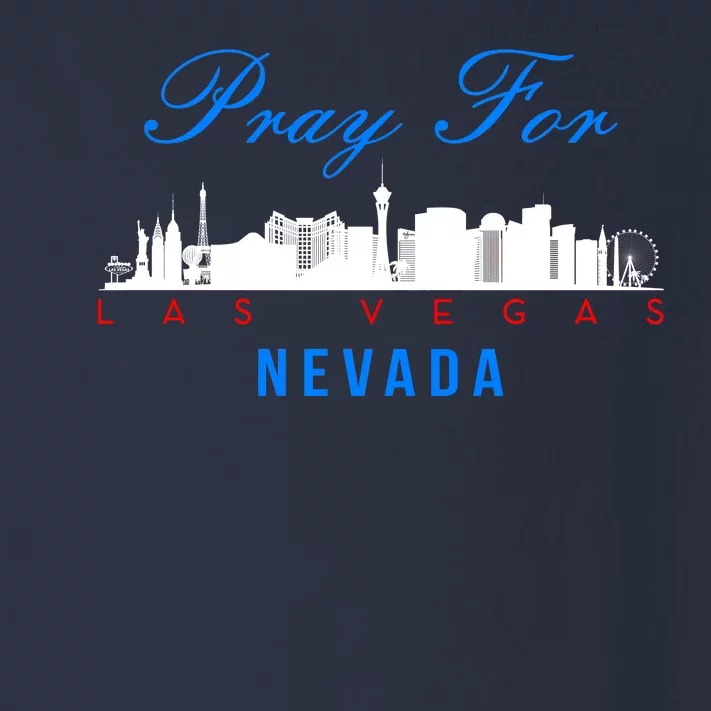 Pray For Las Vegas Nevada Toddler Long Sleeve Shirt