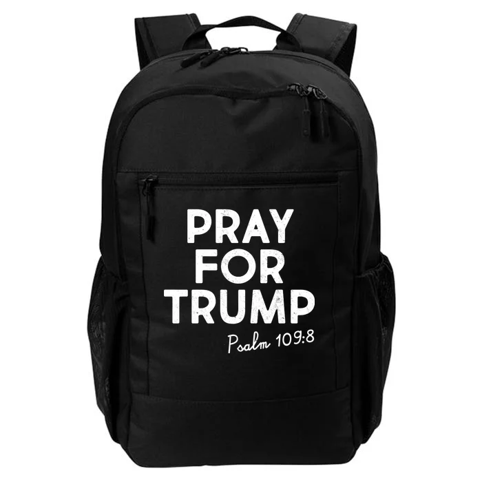 Pray For Trump Psalm 109:8 Daily Commute Backpack