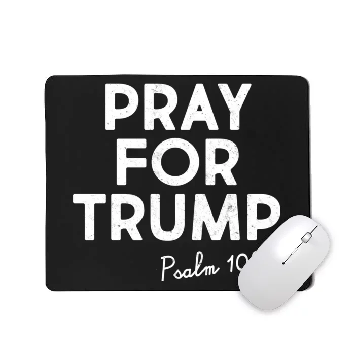 Pray For Trump Psalm 109:8 Mousepad