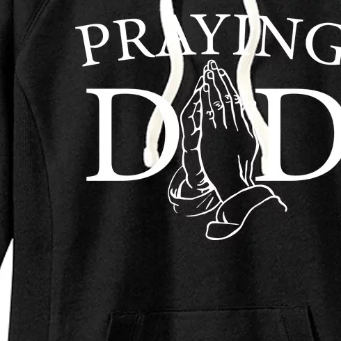 Praying Dad Women's Fleece Hoodie