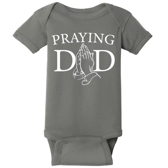 Praying Dad Baby Bodysuit