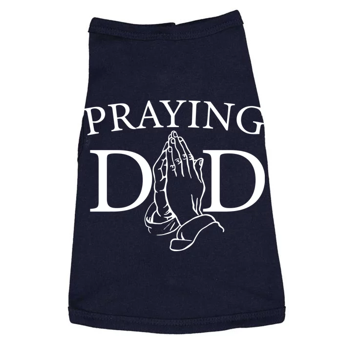 Praying Dad Doggie Tank