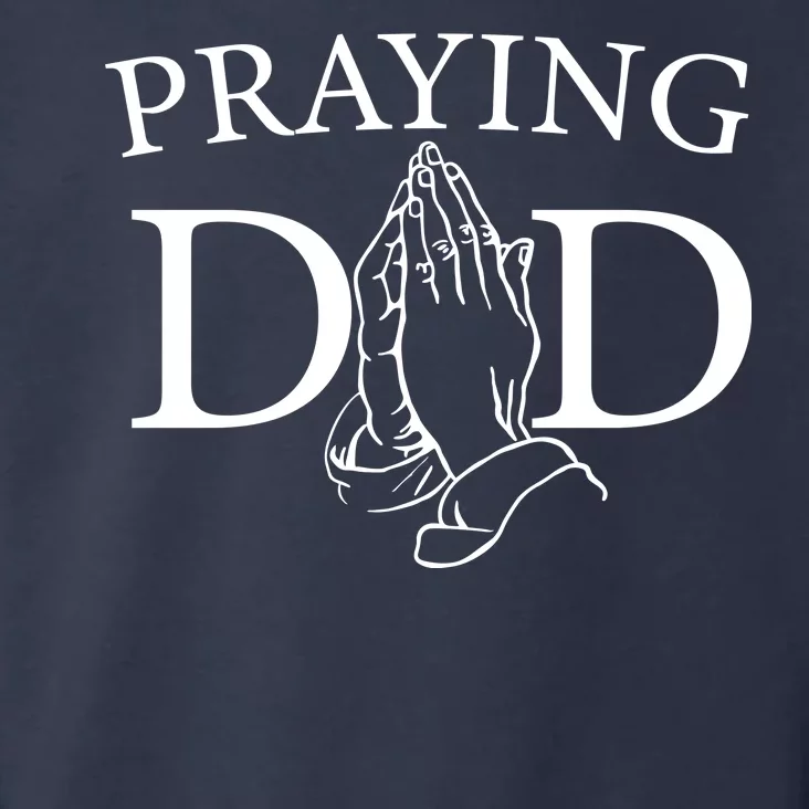 Praying Dad Toddler Hoodie