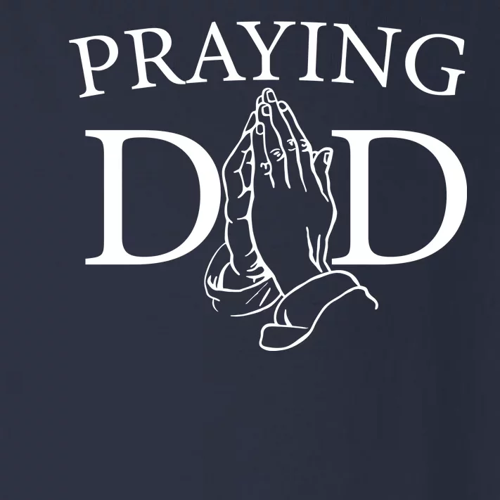 Praying Dad Toddler Long Sleeve Shirt