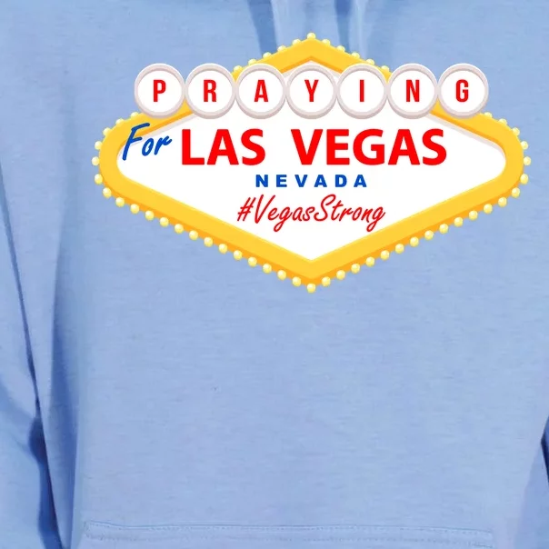 Praying For Las Vegas Nevada Vegas Strong Unisex Surf Hoodie