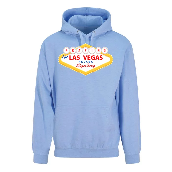 Praying For Las Vegas Nevada Vegas Strong Unisex Surf Hoodie