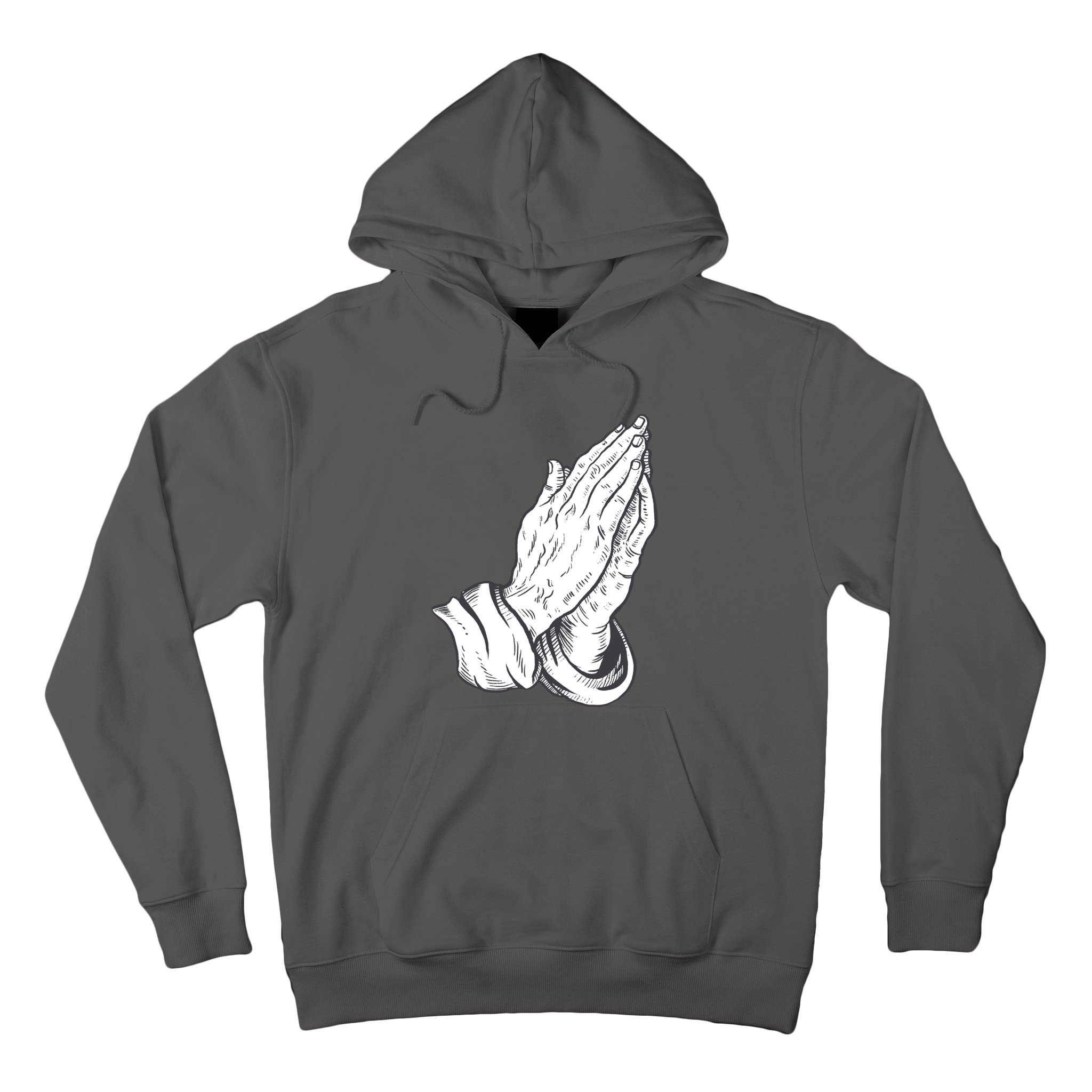 Praying Hands Hoodie | TeeShirtPalace