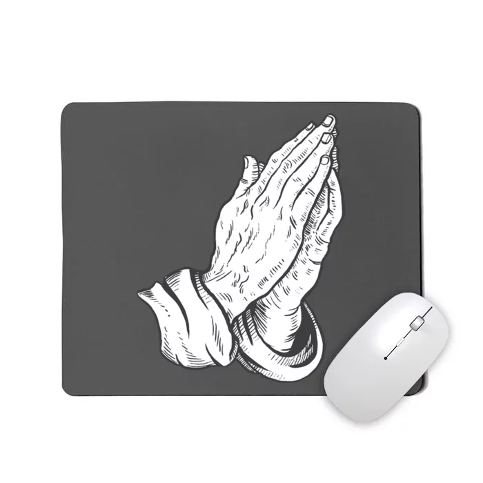 Praying Hands Mousepad