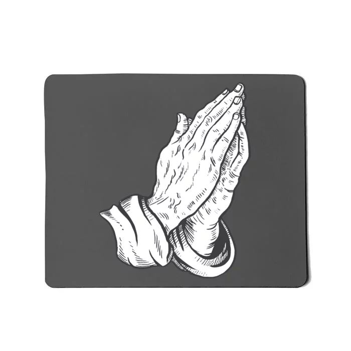 Praying Hands Mousepad