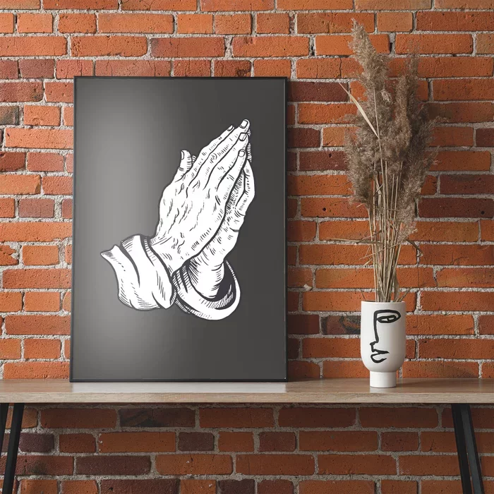 Praying Hands Poster