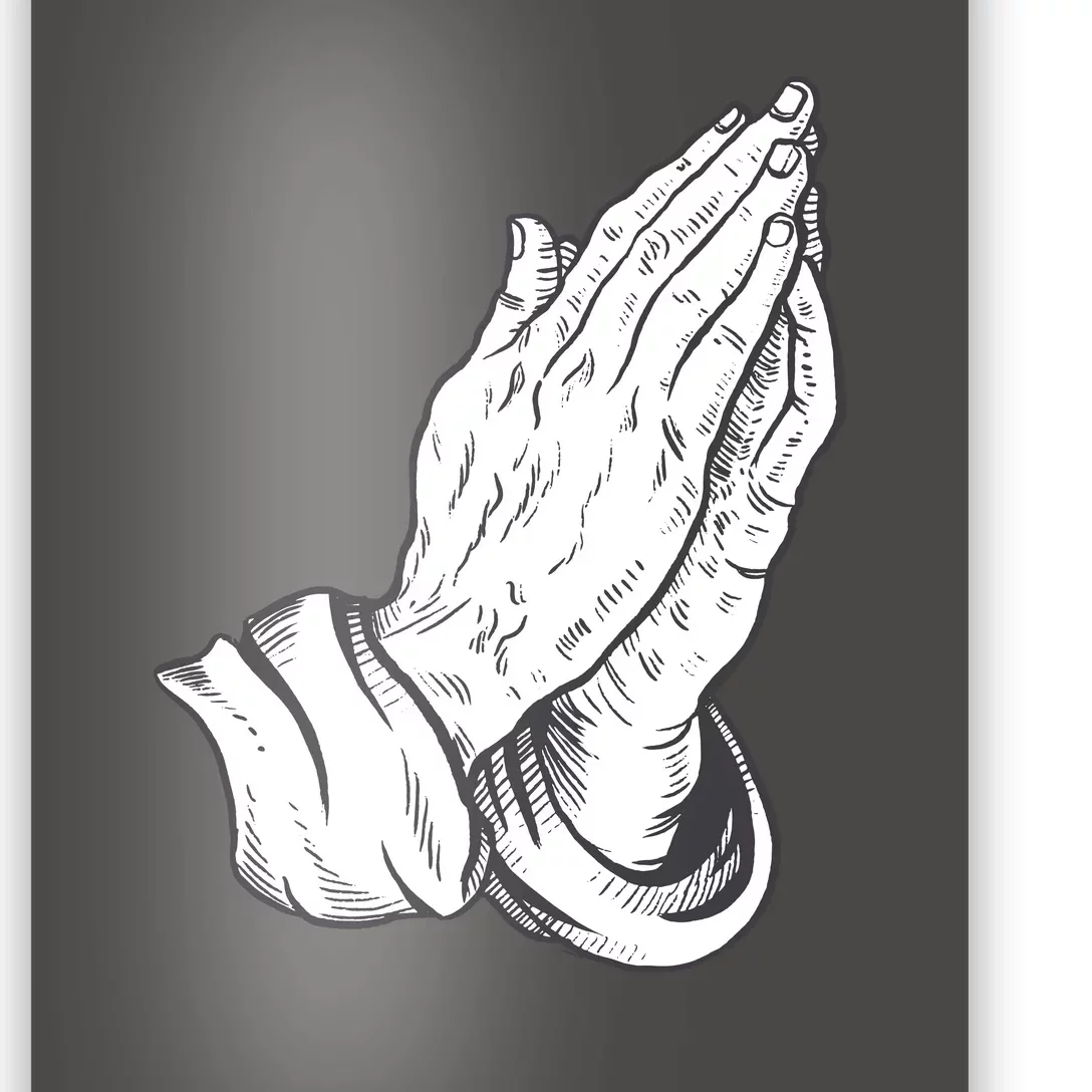 Praying Hands Poster