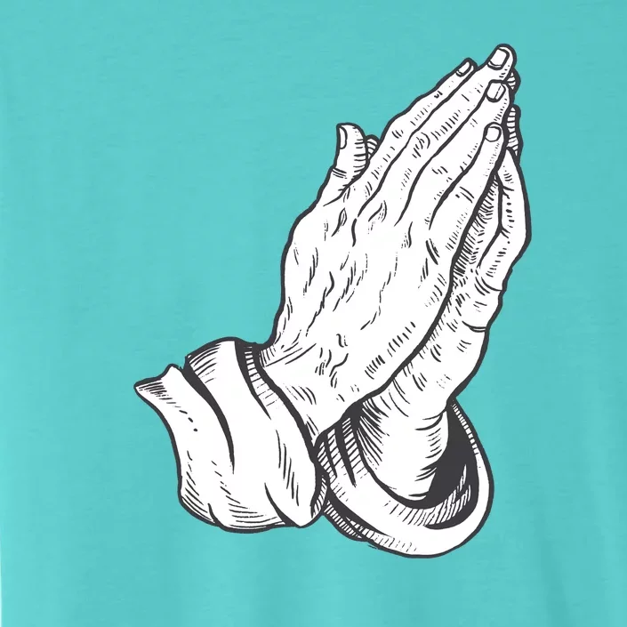 Praying Hands ChromaSoft Performance T-Shirt