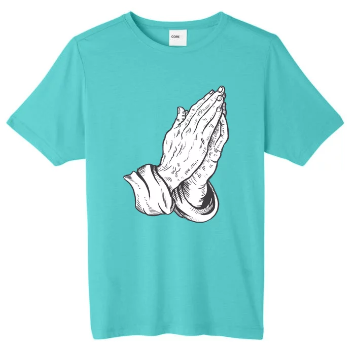 Praying Hands ChromaSoft Performance T-Shirt