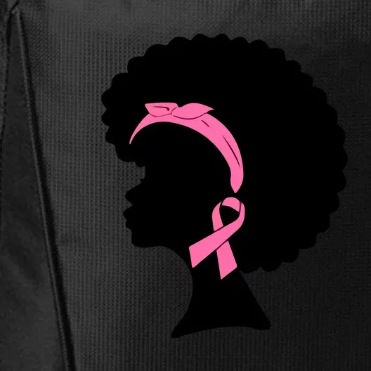 Pink Ribbons Breast Cancer Awareness For Women Girl Gifts City Backpack