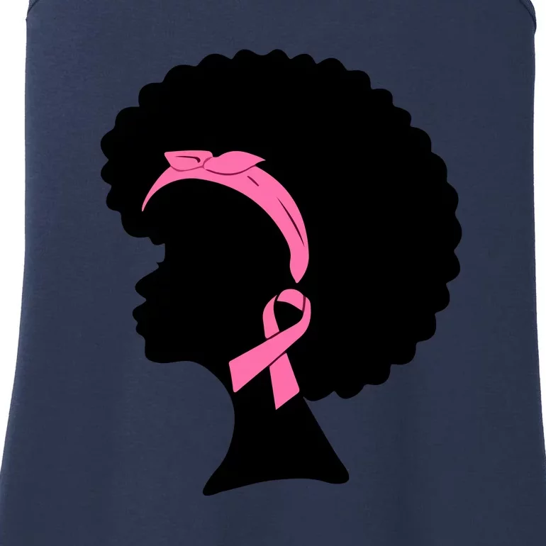 Pink Ribbons Breast Cancer Awareness For Women Girl Gifts Ladies Essential Tank