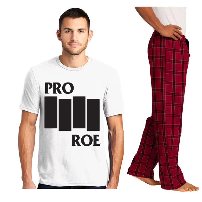 P.R.O R.O.E Black Flag Pajama Set