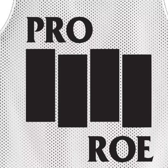 P.R.O R.O.E Black Flag Mesh Reversible Basketball Jersey Tank