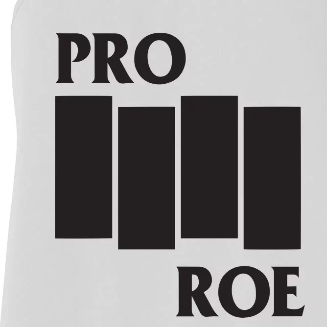 P.R.O R.O.E Black Flag Women's Racerback Tank