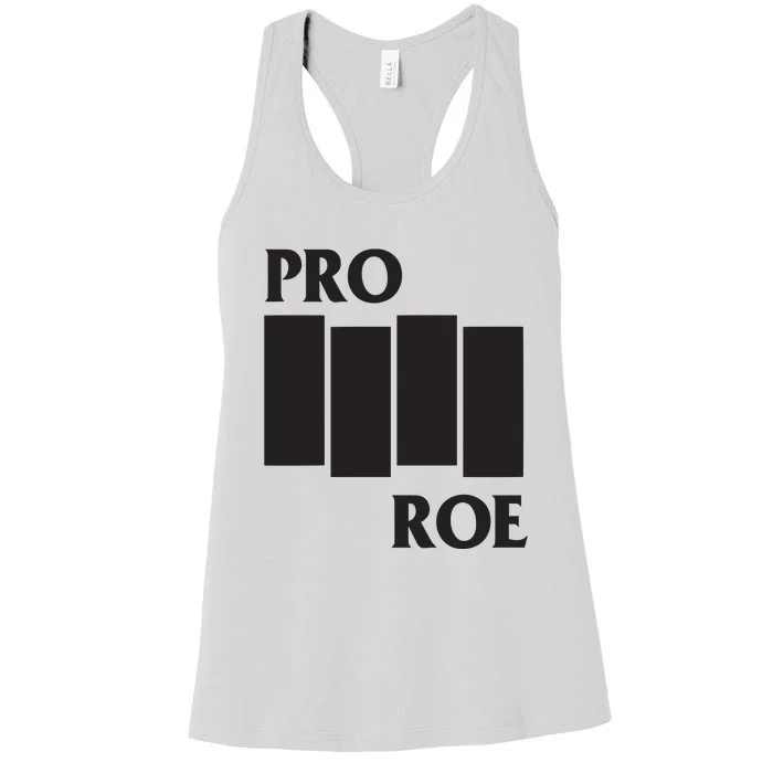 P.R.O R.O.E Black Flag Women's Racerback Tank