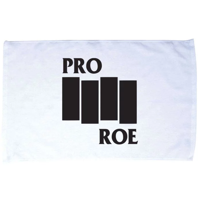 P.R.O R.O.E Black Flag Microfiber Hand Towel