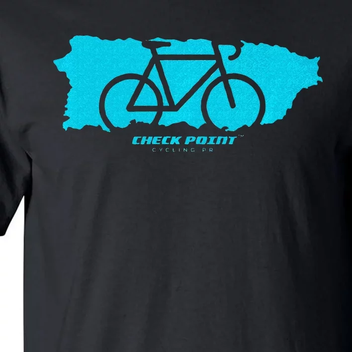 Puerto Rico Bike Cycling Tall T-Shirt