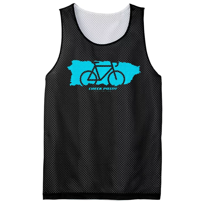 Puerto Rico Bike Cycling Mesh Reversible Basketball Jersey Tank