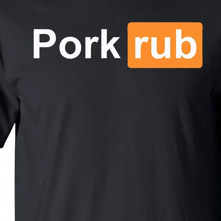 Pork Rub Bbq Smoker Lover Tall T-Shirt