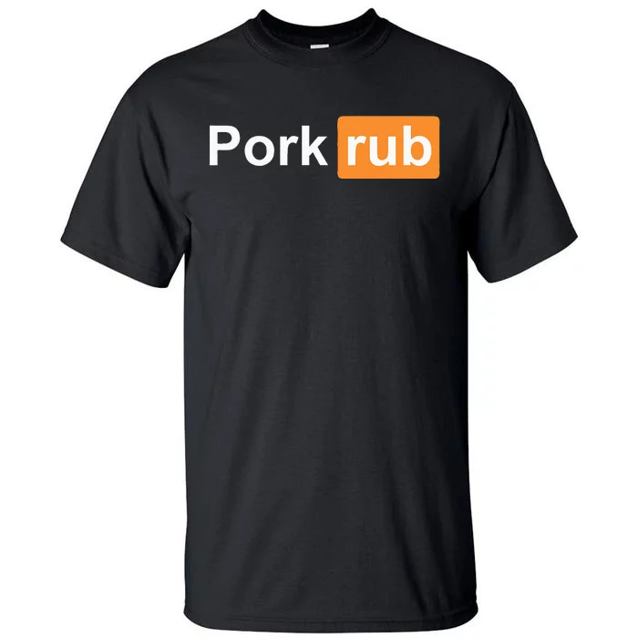 Pork Rub Bbq Smoker Lover Tall T-Shirt