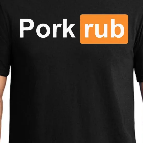 Pork Rub Bbq Smoker Lover Pajama Set