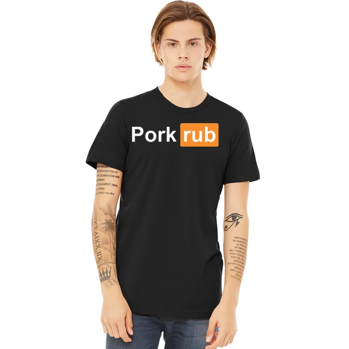 Pork Rub Bbq Smoker Lover Premium T-Shirt