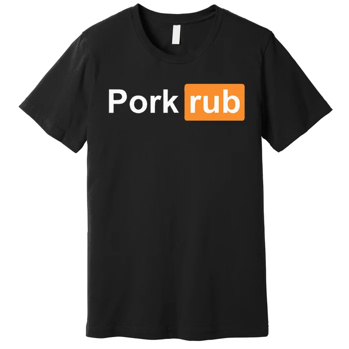 Pork Rub Bbq Smoker Lover Premium T-Shirt