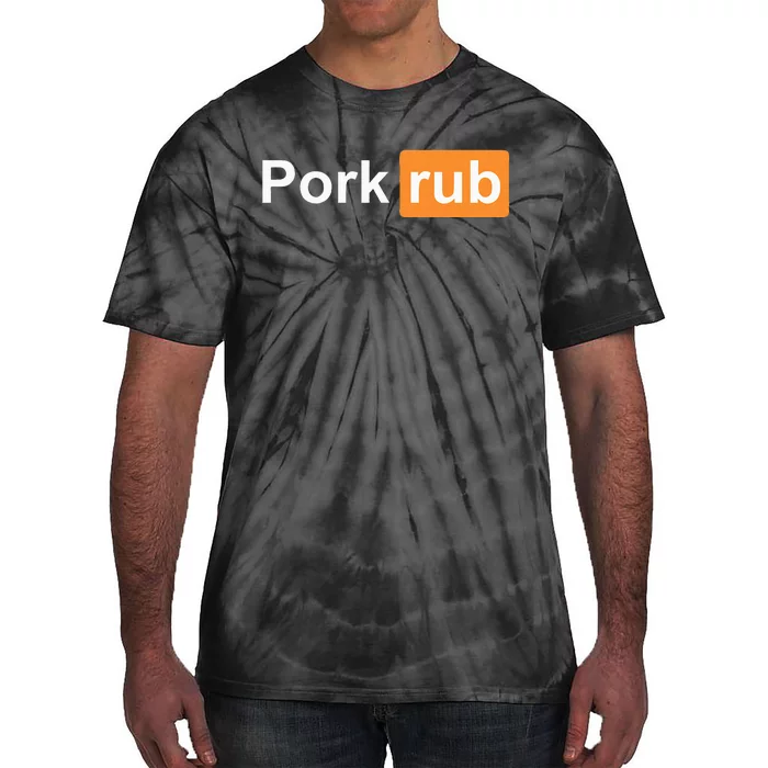 Pork Rub Bbq Smoker Lover Tie-Dye T-Shirt